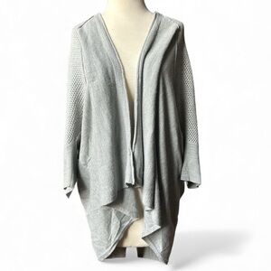 Apt. 9 Women's Heather Gray Cardigan